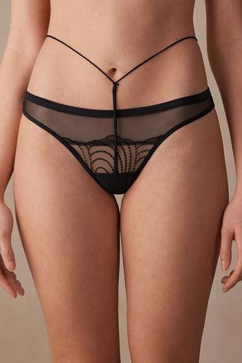 Intimssimi Steal the Show High Rise Brazilian Mustat | UUSTG23435