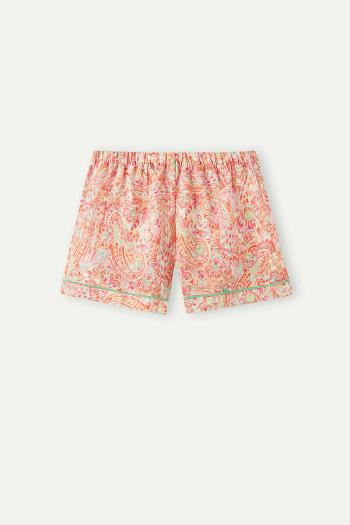 Intimssimi Summer Journey Linen Shorts Monivärinen | USDFL19836