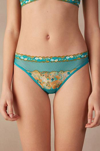 Intimssimi Summer Vibes Panties Sininen | TUSWZ85807