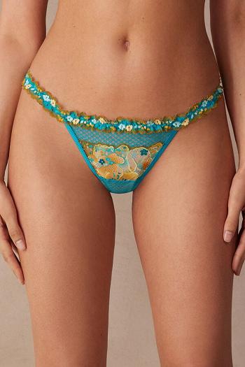 Intimssimi Summer Vibes String Ranne Sininen | LUSSX48213