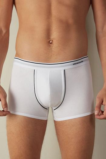 Intimssimi Supima® Puuvilla Boxers Valkoinen | SUSVO74900