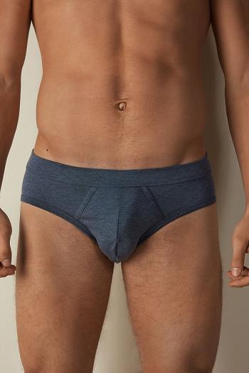 Intimssimi Supima® Puuvilla Briefs Sininen | FUSHY25012