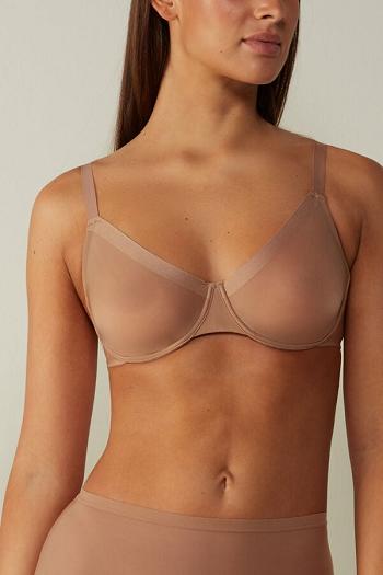 Intimssimi Sveva Invisible Touch Balconette Bra Natural | BUSSO43075