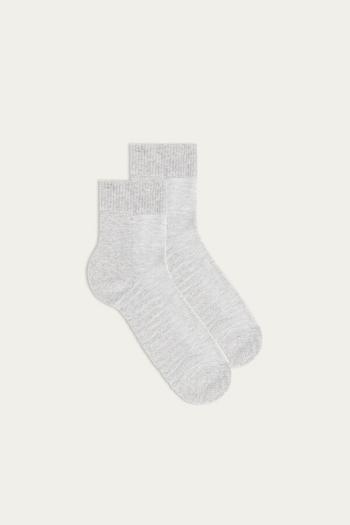 Intimssimi Terrycloth Lyhyt Socks Harmaat | QUSWA25421