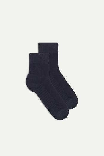 Intimssimi Terrycloth Lyhyt Socks Sininen | PUSQX65247