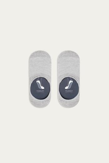 Intimssimi Terrycloth Shoe Liners Harmaat | USCIF75796