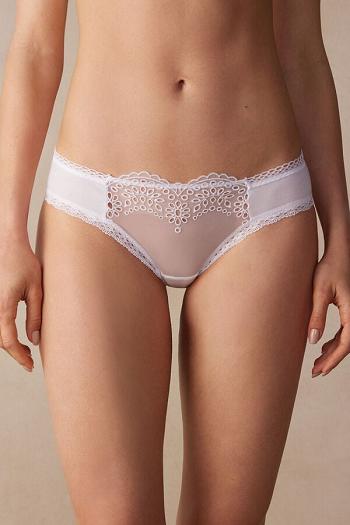 Intimssimi Timeless Simplicity Puuvilla Panties Valkoinen | TUSWZ51533