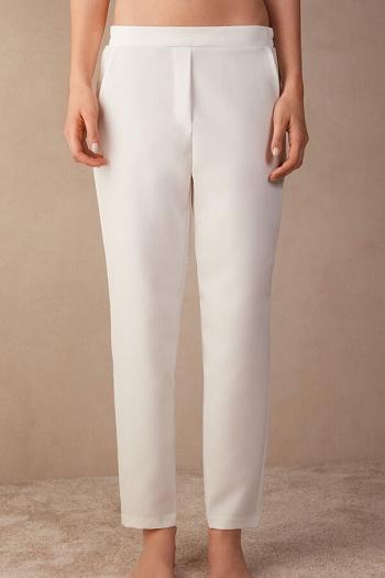 Intimssimi Trousers with Pockets Valkoinen | MUSFT74890