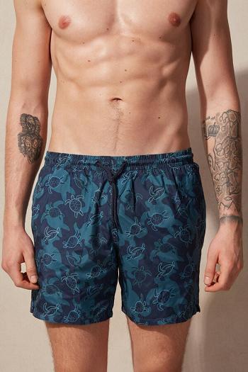 Intimssimi Turtle Print Swim Trunks Sininen | MUSFT94204