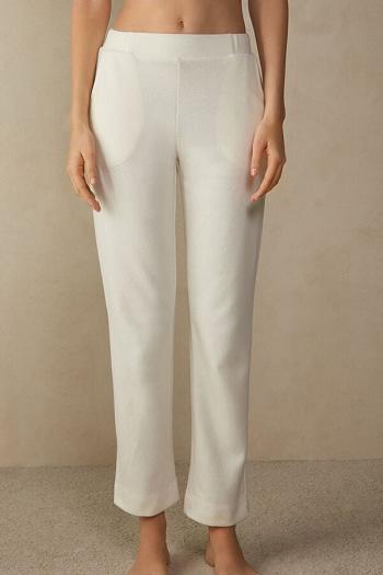 Intimssimi Warm Cuddles Full Length Pants Valkoinen | USCIF65456