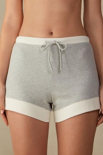 Intimssimi Warm Cuddles Shorts Harmaat | UUSTG11972