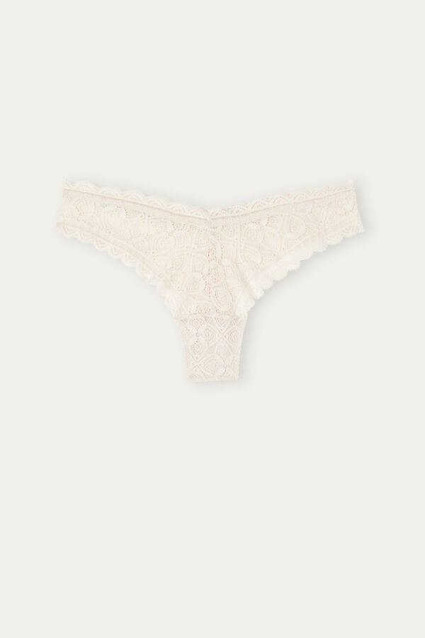 Intimssimi 80s-style Pitsi Brazilian Natural | LUSTR74546