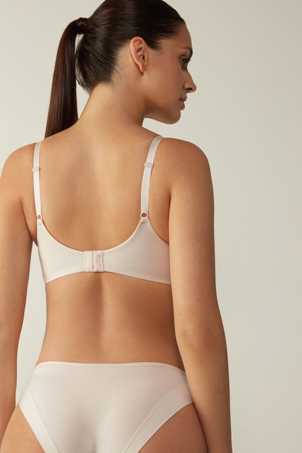 Intimssimi Adele Triangle Bra in Ultralight Microfiber Natural | AUSDF16110