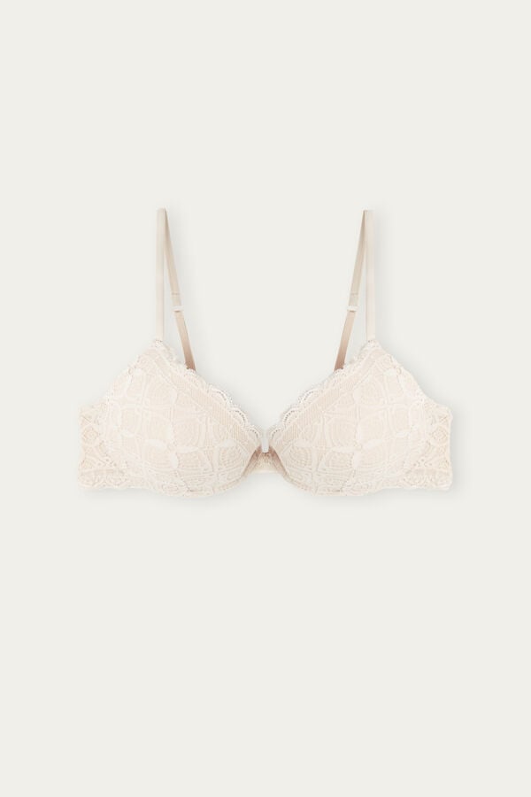 Intimssimi Bellissima Push-up Bra in Pitsi Natural | BUSSD69318