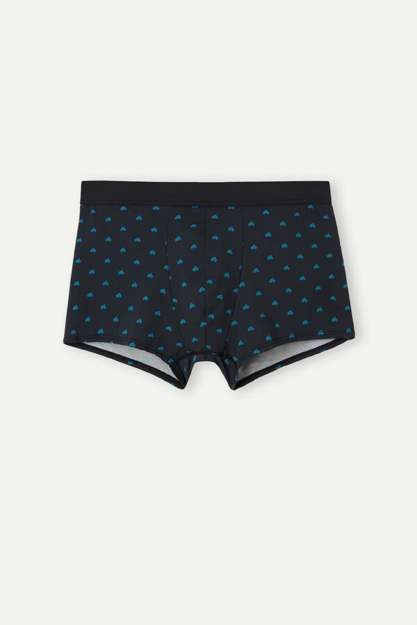 Intimssimi Bicycle Boxers in Microfiber Sininen | MUSFT52879