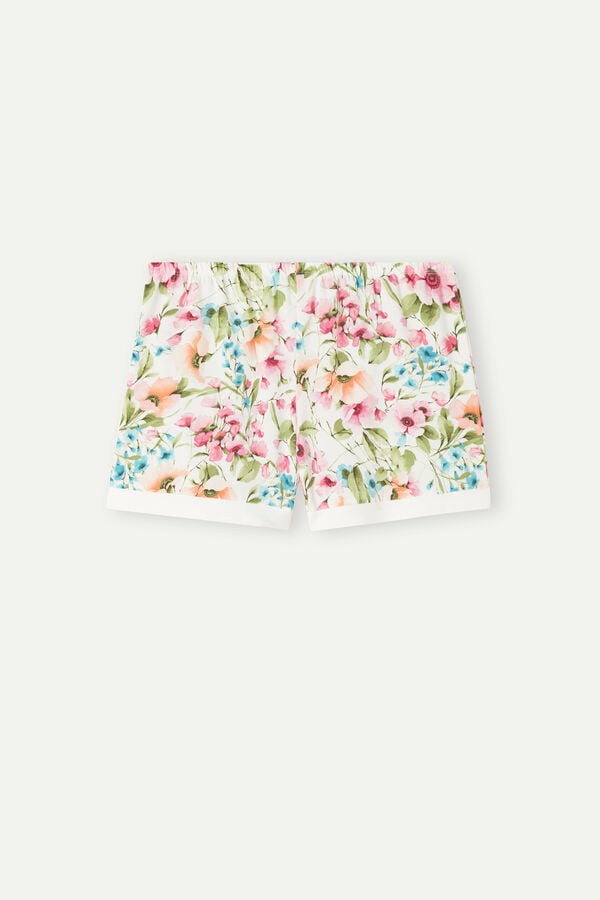 Intimssimi Botanical Lyrics Modal Shorts Valkoinen | TUSPQ51921