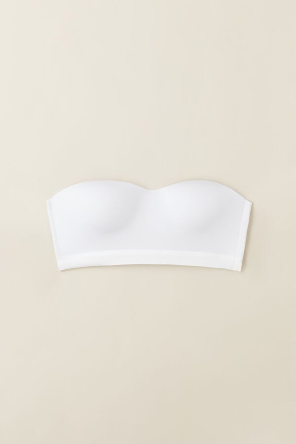 Intimssimi Bra Top in Ultralight Microfiber Valkoinen | AUSWC64276