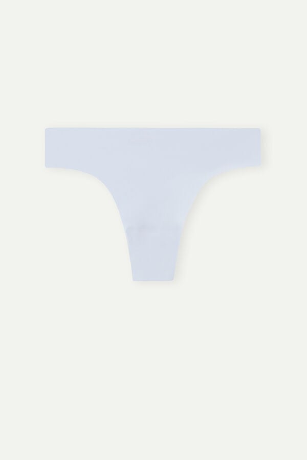 Intimssimi Brazilian Panties in Seamless Ultra Light Microfiber Sininen | EUSHC56340