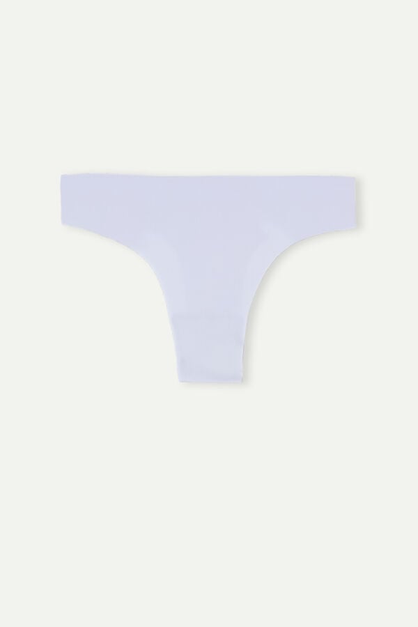 Intimssimi Brazilian Panties in Seamless Ultra Light Microfiber Violet | FUSHY75217