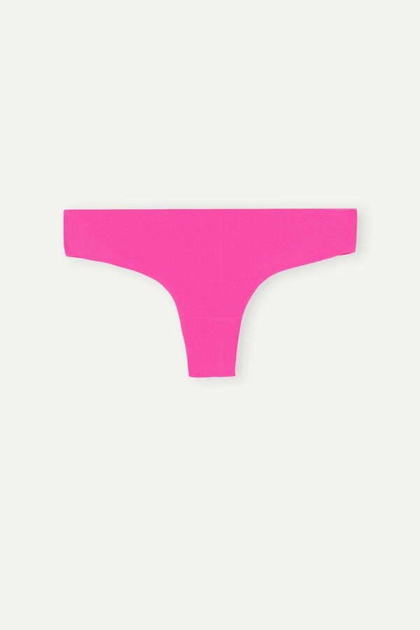 Intimssimi Brazilian Panties in Seamless Ultra Light Microfiber Pinkki | ZUSNQ16791