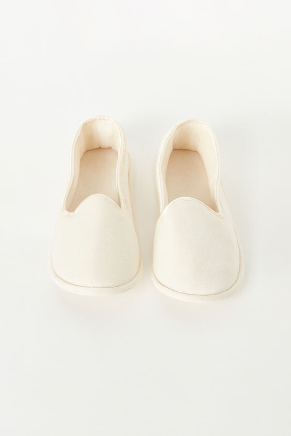 Intimssimi Closed Friulane Slippers Natural | BUSSD51635