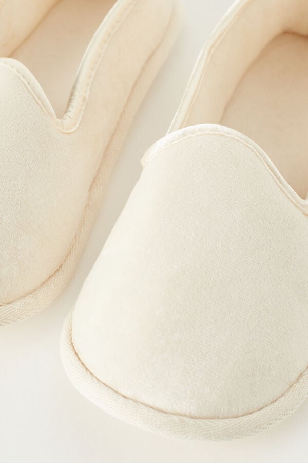 Intimssimi Closed Friulane Slippers Natural | BUSSD51635