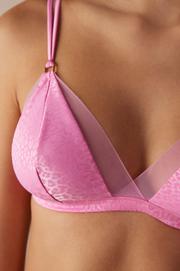 Intimssimi Cool Minimal Emma Triangle Bra Pinkki | USIIZ55638