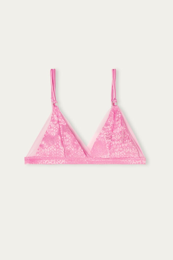 Intimssimi Cool Minimal Emma Triangle Bra Pinkki | USIIZ55638