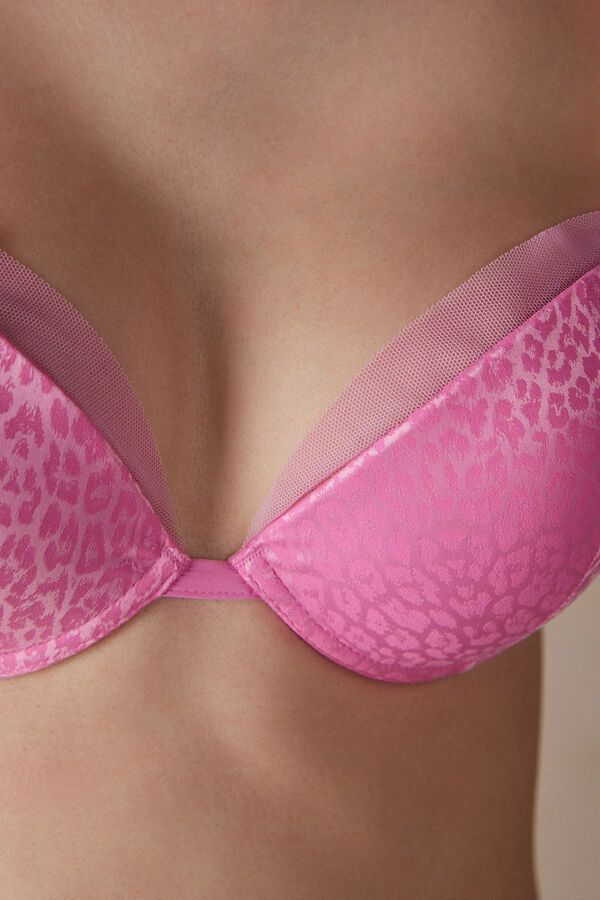 Intimssimi Cool Minimal Simona Super Push-up Bra Pinkki | USJKU38005