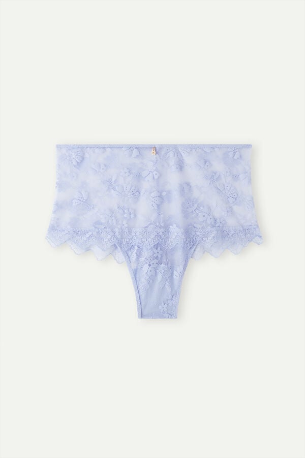 Intimssimi Cover Me in Daisies Hipster Brazilian Violet | XUSBH46055