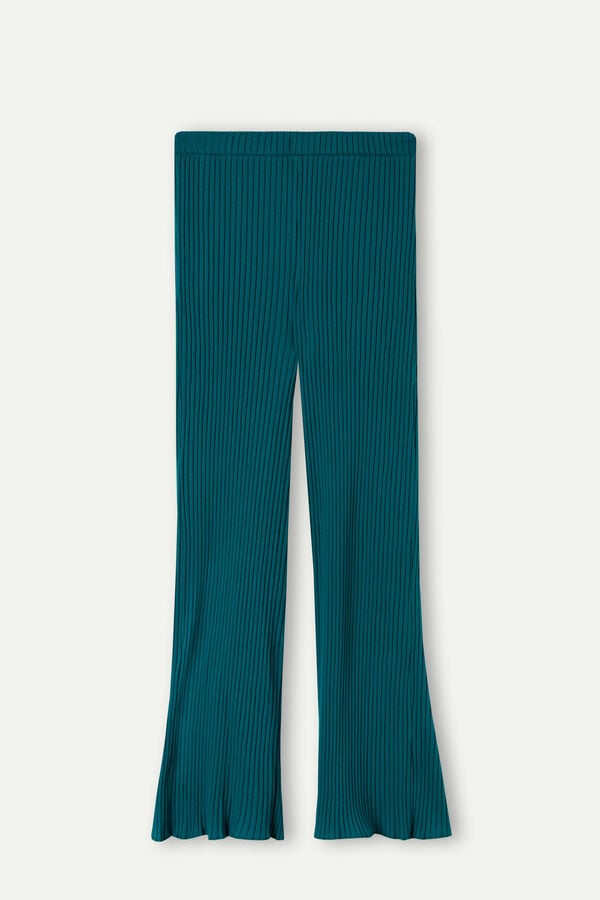 Intimssimi Cozy Mountains Ribbed Pants Vihreä | AUSWC97176