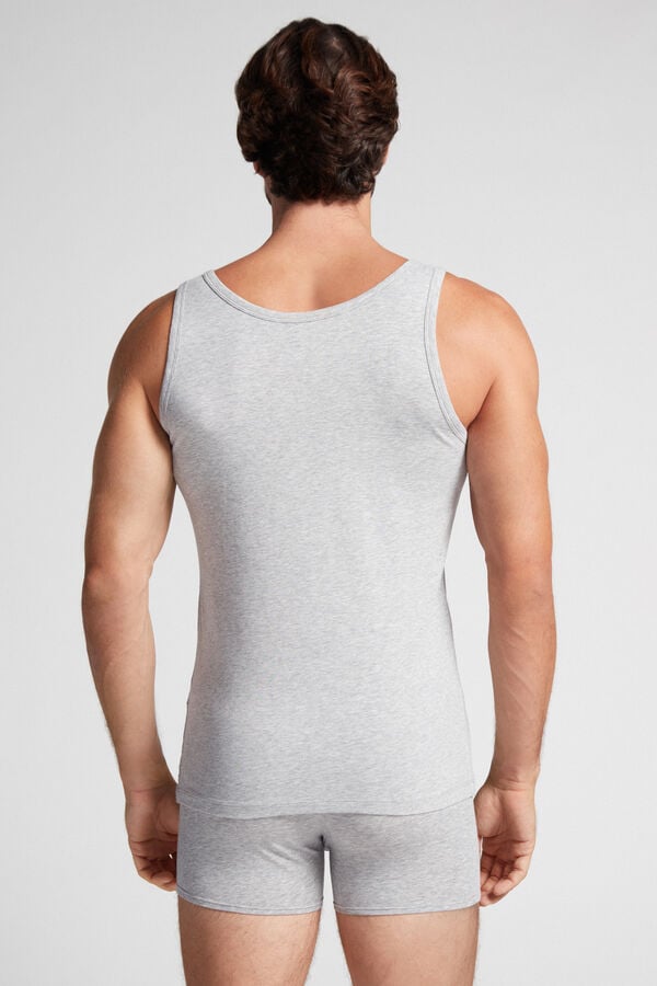 Intimssimi Crew Neck Tank Top Harmaat | USZDE89749