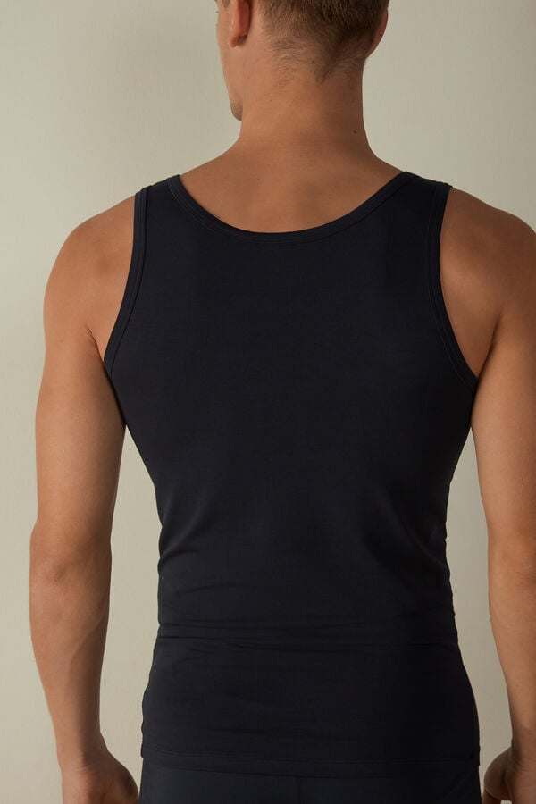 Intimssimi Crew Neck Tank Top Sininen | USZDE50110