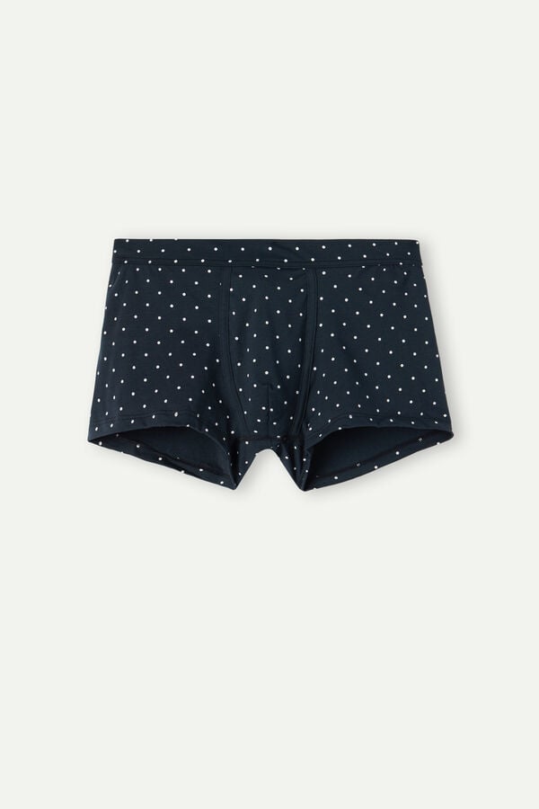 Intimssimi Dotted Boxers in Stretch Supima® Puuvilla Sininen | UUSTG20270