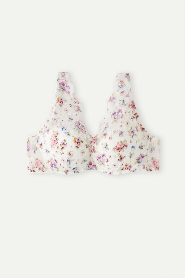 Intimssimi Dreaming of Spring Giorgia Balconette Bra Print | USJBT87264