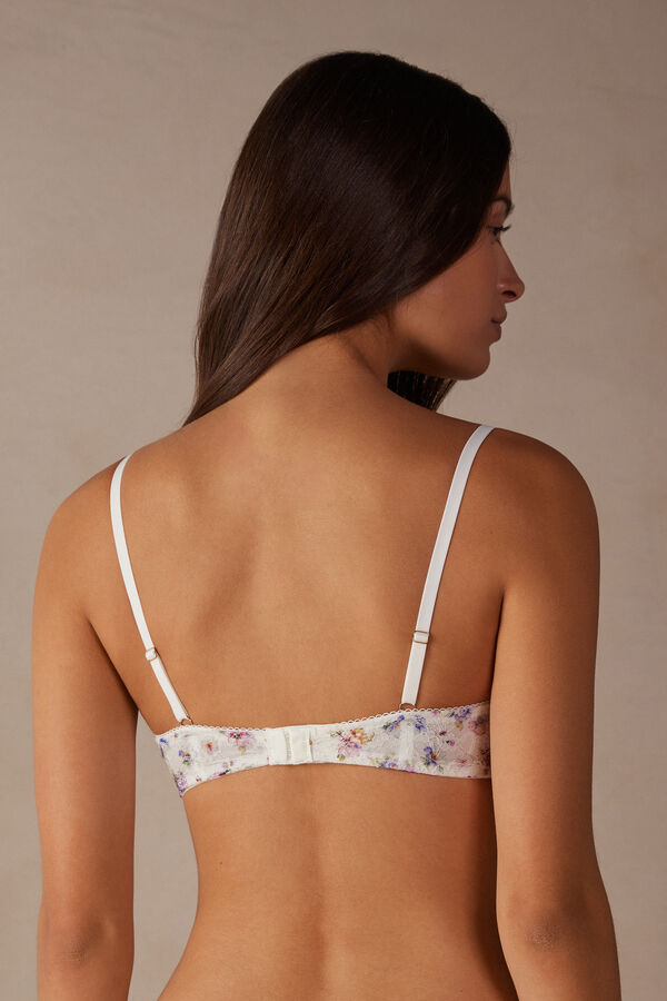 Intimssimi Dreaming of Spring Sofia Balconette Bra Print | USQAV48560