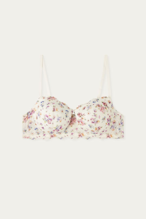 Intimssimi Dreaming of Spring Sofia Balconette Bra Print | USQAV48560