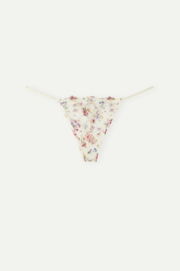 Intimssimi Dreaming of Spring String Ranne Print | USJKU12879