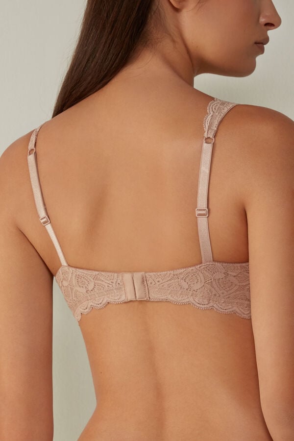 Intimssimi Elena Balconette Bra in Pitsi Natural | BUSSO30093