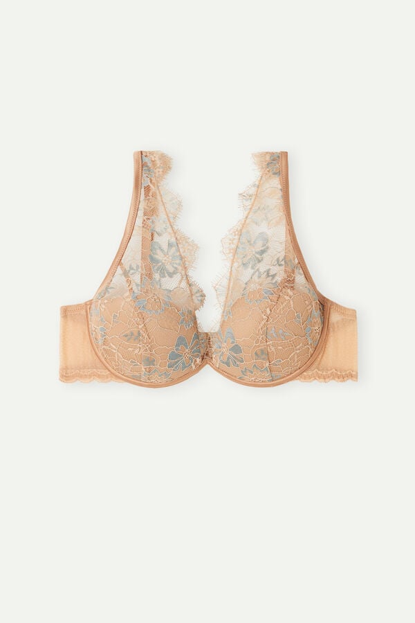 Intimssimi Elena Shift Into Neutrals Balconette Bra Natural | UUSND84932