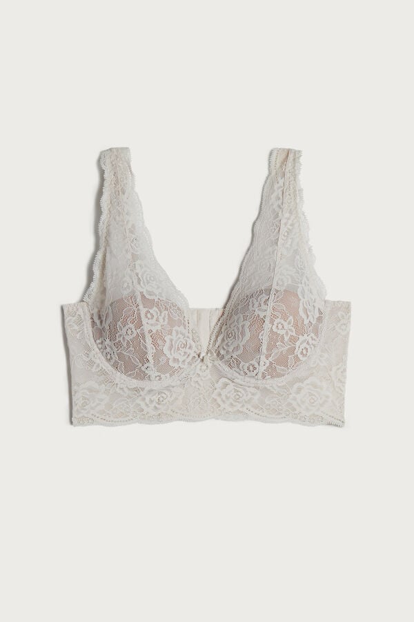 Intimssimi Eleonora Pitsi Balconette Bra Natural | BUSSO95566