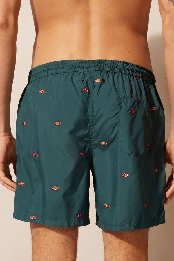 Intimssimi Embroidered Clownfish Swim Trunks Vihreä | USQCS23125