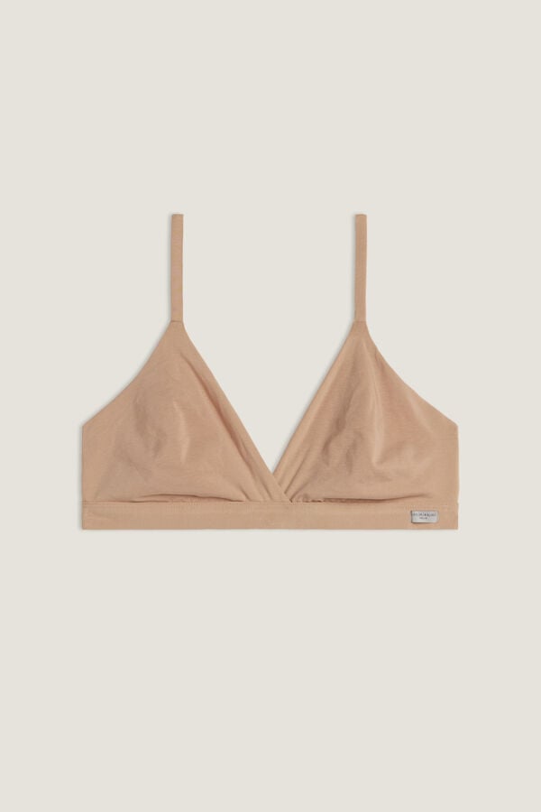 Intimssimi Emma Triangle Bra in Natural Puuvilla Natural | XUSBH73943