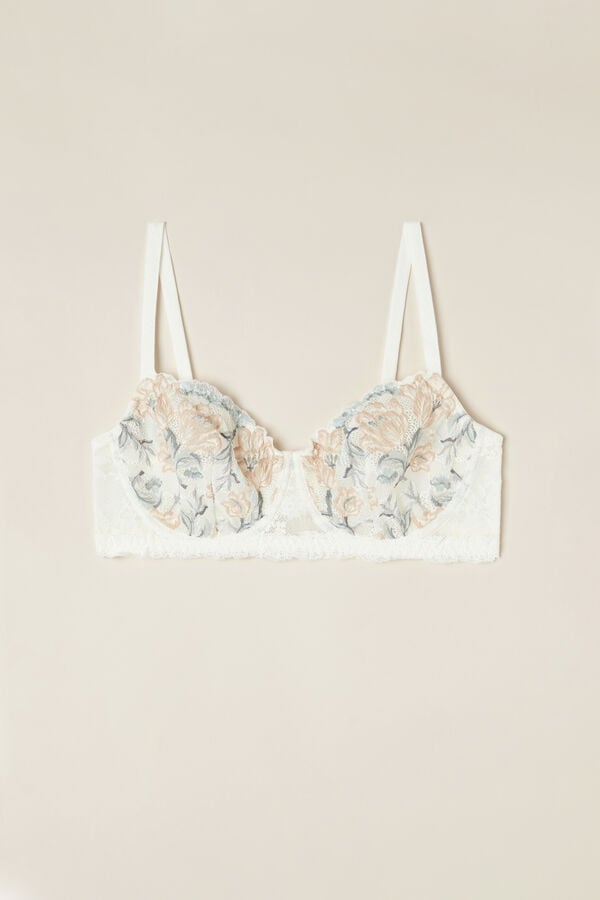 Intimssimi Ephemeral Beauty Daniela Balconette Bra Valkoinen | SUSVO46129