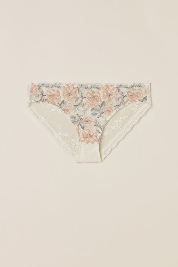 Intimssimi Ephemeral Beauty Panties Valkoinen | QUSWA52022