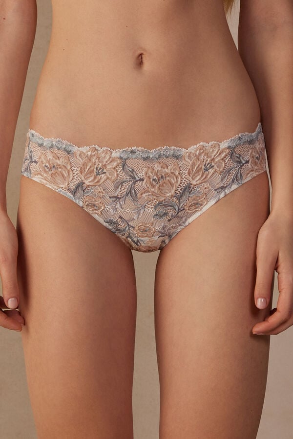 Intimssimi Ephemeral Beauty Panties Valkoinen | QUSWA52022