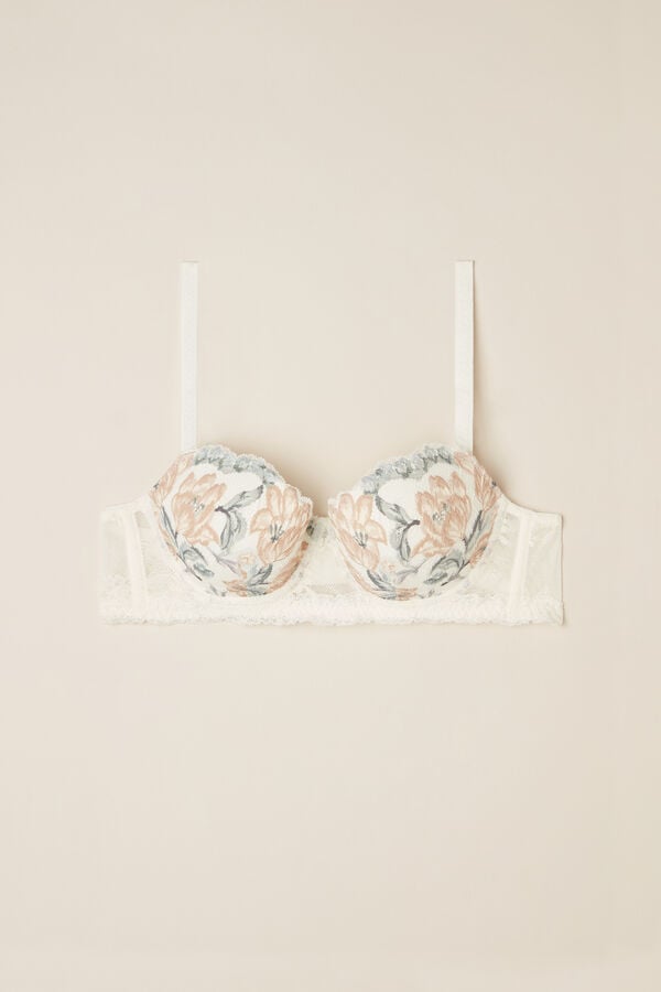 Intimssimi Ephemeral Beauty Sofia Balconette Bra Valkoinen | USICD42752