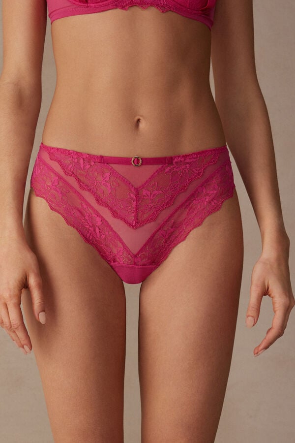 Intimssimi Fearless Femininity Hipster Brazilian Pinkki | USDFL60002