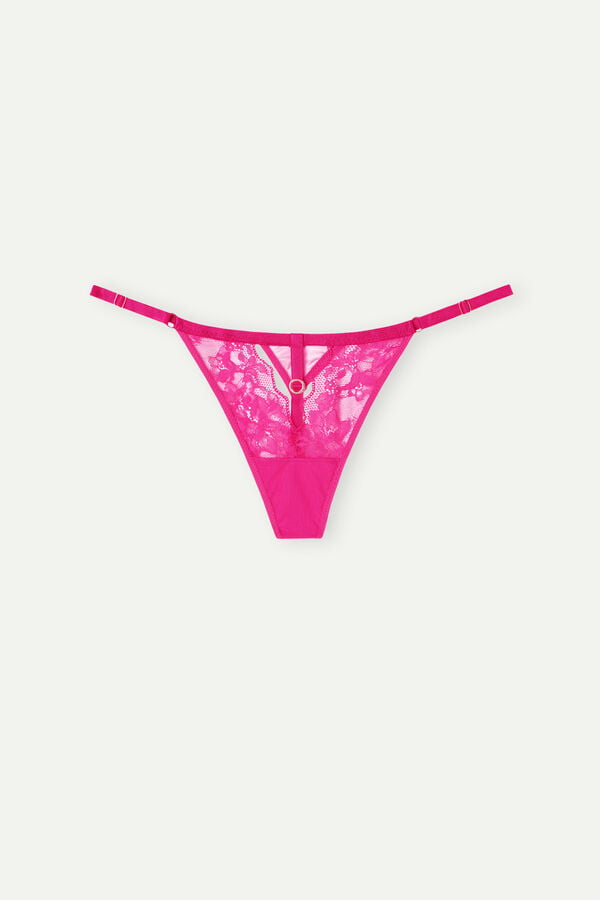 Intimssimi Fearless Femininity String Ranne Pinkki | BUSSD93189