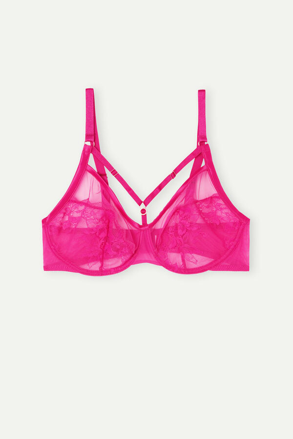 Intimssimi Fearless Femininity Sveva Balconette Bra Pinkki | USEAH44756